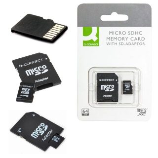 Tarjeta MicroSD 64 GB Clase 10  KF16128