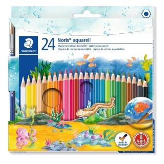 Lapices Acuarelables Staedtler Noris, Staedtler