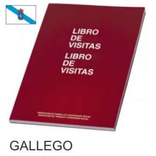 Libro de Visitas Gallego, Liderpapel
