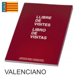 Libro Registro Visitas Valenciano, Dohe