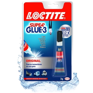 Loctite Superglue 3 Pegamento, Loctite
