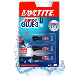 Pegamento Loctite Super Glue-3, Loctite